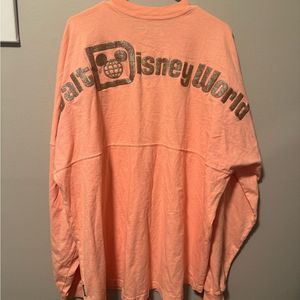 NWT Walt Disney World glitter rose gold adult spirit jersey size XXL